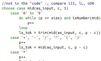 Ubuntu mono 10 pts