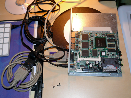 net4801 en cours de configuration